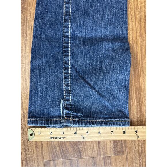 Vanity Jeans Women's 27x33 Blue Medium Wash Boot Cut Jeans - Picture 8 of 9